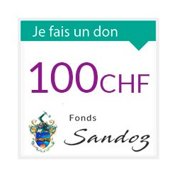 Don de 100 CHF